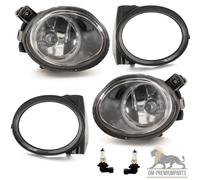 Nebelscheinwerfer Set Chrom passt für BMW E46 E39 M Paket M3 M5 Stoßstange +HB4