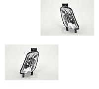 NebelScheinwerfer Set für Peugeot 308 I 4A_ 4C_ 1.6 16V 1.4 4E_ 4H_ 2.0 HDi