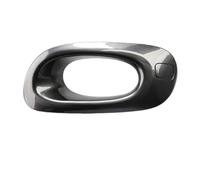 Nebelscheinwerfer verkleidung Gitter Für FIT Für Jazz GE6 GE8 2012 2013 2014 Front Stoßstange Nebel Licht Lampe Lünette Abdeckung Rahmen Trim Kappe