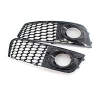 Nebelscheinwerfergitter Auto-Nebelscheinwerfer-Gitter Für A-UDI A4 B8 2008 2009 2010 2011 2012 Auto-Frontgrill Wabengitter Nebelscheinwerfer-Abdeckung Nebelscheinwerferblenden