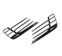 Nebelscheinwerfergitter Frontstoßstange Nebelscheinwerfer Grilllampe Offene Entlüftungsgitter Einlassabdeckung Verkleidung Kompatibel Mit VW Für Golf 7 Für GTI 2013 2014 2015 2016