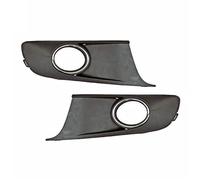 Nebelscheinwerfergitter Für VW Für Caddy 2K Facelift 2011-2015 Nebelscheinwerfer Nebelscheinwerfer Kühlergrill Abdeckung Auto-Styling 1T0853665P 1T0853666P Nebelscheinwerferblenden (Color : Left and