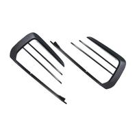 Nebelscheinwerfergitter Kompatibel Mit VW Für Golf 7,5 Für GTI 2018 2019 2020, Auto-Frontstoßstange, Nebelscheinwerfer, Rahmenabdeckung, Lauflampe, Grill, Verkleidungskappe
