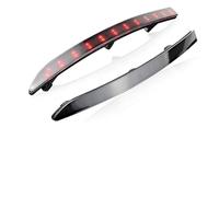Nebelschlussleuchte,RüCkleuchten 2Pcs Fit for VW Tiguan 2007-2016 2008 2010 2011 2012 2013 2014 2015 Auto Hinten Stoßstange reflektor Objektiv Stopp Bremslichter Drehen Licht ( Color : 2PC Black Lens