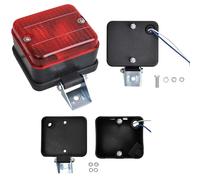 Nebelschlussleuchte mit Halterung 75 x 85 x 55 mm Anhänger PKW LKW E9 geprüft