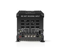 Nedis Stromwandler - Auto Angetrieben - 24 V DC - 12 V DC - 240 W - Schraubklemme - Ausgestattet mit einer Sicherung - Schwarz - 5412810300716