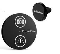 Needit Drive One Blitzer- und Gefahrenwarner & Mount Magnethalterung Set