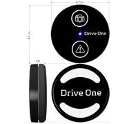 Needit Drive One Radar-/Lidar-Detektor Schwarz