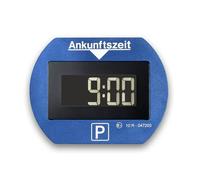Needit PARK LITE - elektronische Parkscheibe blau
