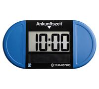 NEEDIT Elektronische Parkscheibe Park Lite Solar blau