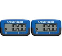 Needit elektronische Parkscheibe Park Micro I die weltweit dünnste automatische Parkscheibe mit KBA-Zulassung I kompakte, Digitale Parkuhr mit gut lesbarem Display I langlebige Batterie, 9,4 mm dünn