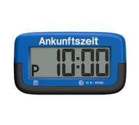 Needit Park Micro Parkscheibe Schwarz, Blau Elektronisch