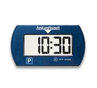 Needit Digitale Parkscheibe PARK MINI, automatische Parkzeiteinstellung, blau