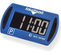 Needit Digitale Parkscheibe PARK MINI, automatische Parkzeiteinstellung, blau
