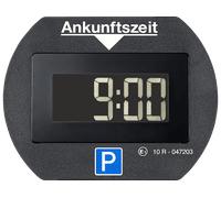 NEEDIT Park Lite elektronische Parkscheibe Schwarz