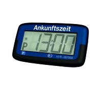 Needit Park Micro Parkscheibe Schwarz, Blau Elektronisch
