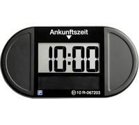 PARK LITE Solar elektronische Parkscheibe in schwarz