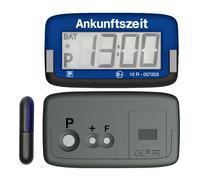 Needit Park Micro Parkscheibe Schwarz, Blau Elektronisch