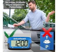 Needit Park Micro elektronische Parkscheibe mit Zulassung I Digitale Parkuhr