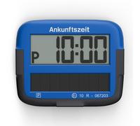 Needit Park Micro Solar elektronische Parkscheibe blau