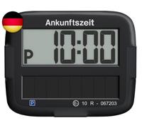 Needit Park Micro Solar elektronische Parkscheibe [NEUES Modell 2025] I