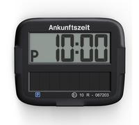 Needit Park Micro Solar elektronische Parkscheibe schwarz