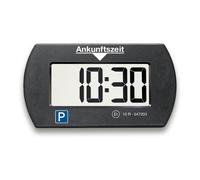 Needit Park Mini Parkscheibe Schwarz Elektronisch