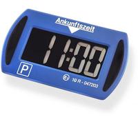 Needit Digitale Parkscheibe PARK MINI, automatische Parkzeiteinstellung, blau