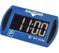 Needit Digitale Parkscheibe PARK MINI, automatische Parkzeiteinstellung, blau