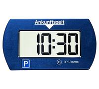 Needit Digitale Parkscheibe PARK MINI, automatische Parkzeiteinstellung, blau