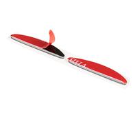 Ersatz-/Zubehör-Klebepads für elektronische Parkscheibe PARK MINI, 2 Stück, inkl. Reinigungstuch