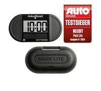 PARK LITE Solar elektronische Parkscheibe in schwarz