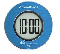 Needit ParkOne mit gebürsteter Aluminium-Front in Blau