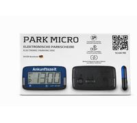 Needit Park Micro Parkscheibe Schwarz, Blau Elektronisch