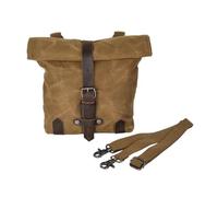 Neini Seat Tail Motorrad Satteltasche Motorrad Rucksack Vintage Satteltaschen Canva Motorrad Seitentasche Große Kapazität Retro