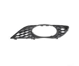 NEIQIUWING für mercedes W211 Nebelscheinwerfer Blende Chrom Finish ABS Kunststoff Frontschürze Zierleisten für E Klasse 2003-2008 Reparatur(A2118851074)