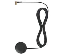 Nelawya DAB Antenne Auto SMB Anschluss Digitale DAB Autoradio Scheibenkleber Antenne mit 3 Meter Kable für Pioneer, Kenwood, JVC, Alpine,AiliTech Radios