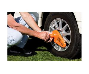 Nemesis Ultra Radkralle Universal für Wohnwagen