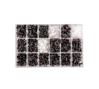 NEO TOOLS 415 Stück Befestigungsclips Auto Set 18 Arten Befestigung Clips