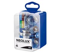 NEOLUX KIT H4 12V Halogen-Ersatzlampen Mini Box