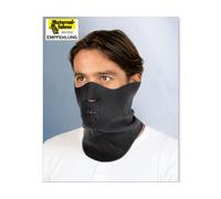 Neopren Hals- und Gesichtsschutz, L L schwarz