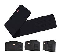 Neopren Nierengurt Motorrad Breit Damen Herren Sommer Winter Wärmer Stütze Klettverschluss Stretch - schwarz - XS-S-85 cm