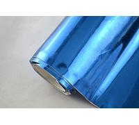 Neoxxim 19,62€/m² Auto Lackschutzfolie Chrom blau - 30 cm x 152 cm Ladekantenschutz Einstiegsleisten Schutz Zierleisten Schutzfolie Stoßstangenschutz Kantenschutz