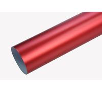 Neoxxim 19,62€/m² Auto Lackschutzfolie Chrom MATT rot - 30 cm x 152 cm Ladekantenschutz Einstiegsleisten Schutz Zierleisten Schutzfolie Stoßstangenschutz Kantenschutz