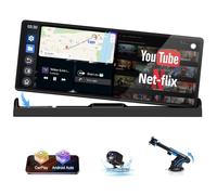 Net.Flix/YouTube/Tiktok Carplay Android Auto Display mit 10'' Touchscreen