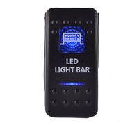 NEU 12V Auto KFZ Boot LED Beleuchtet Schalter EIN/AUS SPST Wippenschalter