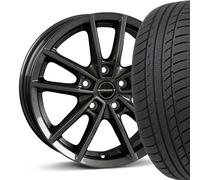 NEU 17 Zoll ABE Winterräder Grey Borbet 215/55 Winterreifen für KIA e-Soul SK3