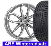 NEU 18 Zoll ABE Winterräder Silber Rial 235/55 Winterreifen Skoda Kodiaq NS