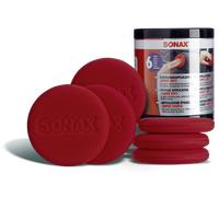 NEU 1x 417641 SONAX Schwammapplikator Super SoftPads 6Stk. Polierpads €24,95/SET