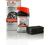 NEU 1x 72929 NIGRIN Performance Reifen-Gel mit Schwamm 300 ml (€66,50/L)